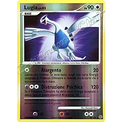 014 / 132 Lugia LIV.43 rara foil reverse (IT) -NEAR MINT-