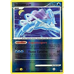 019 / 132 Suicune LIV.44 rara foil reverse (IT) -NEAR MINT-