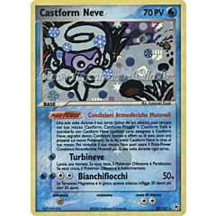 025 / 101 Neve Castform rara foil speciale (IT) -NEAR MINT-