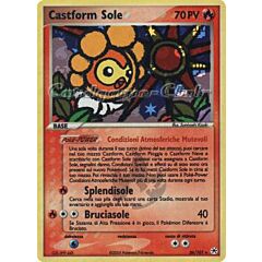 026 / 101 Sole Castform rara foil speciale (IT) -NEAR MINT-