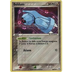 028 / 101 Beldum non comune foil speciale (IT) -NEAR MINT-