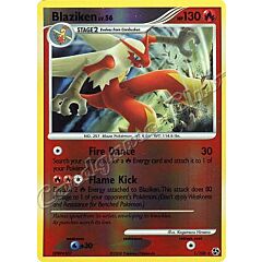 001 / 106 Blaziken LV.56 rara foil reverse (EN) -NEAR MINT-