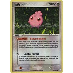 037 / 101 Igglybuff non comune foil speciale (IT) -NEAR MINT-