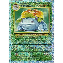 018 / 110 Venusaur rara foil reverse (EN) -NEAR MINT-