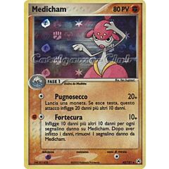 042 / 101 Medicham non comune foil speciale (IT) -NEAR MINT-