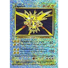 019 / 110 Zapdos rara foil reverse (EN) -NEAR MINT-