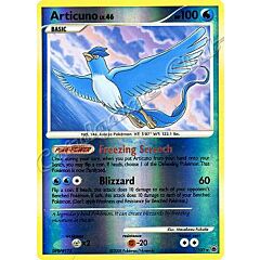 001 / 100 Articuno LV.46 rara foil reverse (EN) -NEAR MINT-