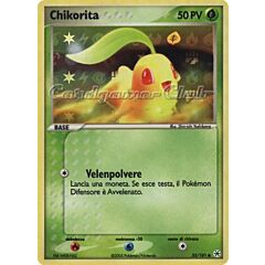 055 / 101 Chikorita comune foil speciale (IT) -NEAR MINT-