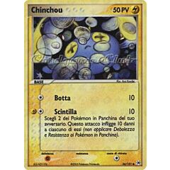 056 / 101 Chinchou comune foil speciale (IT) -NEAR MINT-