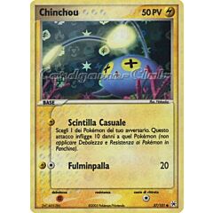 057 / 101 Chinchou comune foil speciale (IT) -NEAR MINT-