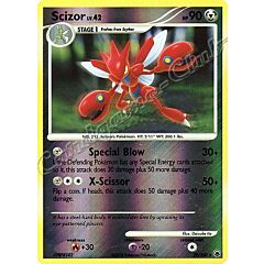 029 / 100 Scizor LV.42 rara foil reverse (EN) -NEAR MINT-