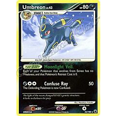 032 / 100 Umbreon LV.43 rara foil reverse (EN) -NEAR MINT-