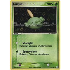 062 / 101 Gulpin comune foil speciale (IT) -NEAR MINT-