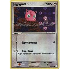 063 / 101 Jigglypuff comune foil speciale (IT) -NEAR MINT-