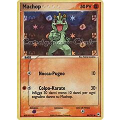 064 / 101 Machop comune foil speciale (IT) -NEAR MINT-