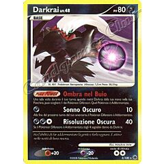 003 / 100 Darkrai LIV.48 rara foil reverse (IT) -NEAR MINT-