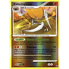 006 / 100 Kabutops LIV.56 rara foil reverse (IT) -NEAR MINT-