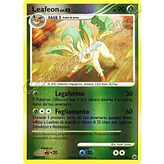 007 / 100 Leafeon LIV.42 rara foil reverse (IT) -NEAR MINT-