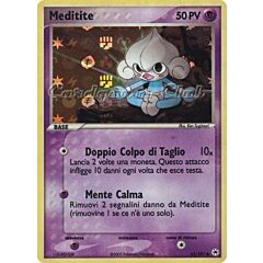 065 / 101 Meditite comune foil speciale (IT) -NEAR MINT-