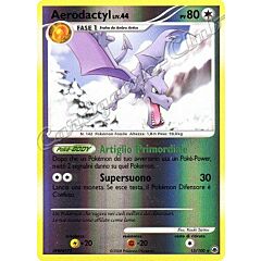 015 / 100 Aerodactyl LIV.44 rara foil reverse (IT) -NEAR MINT-