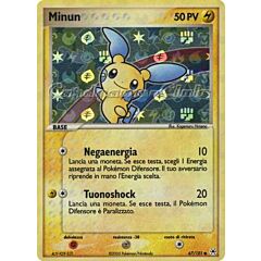 067 / 101 Minun comune foil speciale (IT) -NEAR MINT-