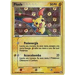 069 / 101 Plusle comune foil speciale (IT) -NEAR MINT-