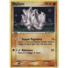 070 / 101 Rhyhorn comune foil speciale (IT) -NEAR MINT-