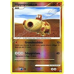 066 / 100 Hippopotas LIV.25 comune foil reverse (IT) -NEAR MINT-