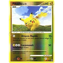 070 / 100 Pikachu LIV.12 comune foil reverse (IT) -NEAR MINT-