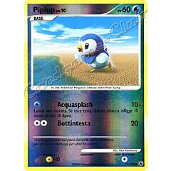 071 / 100 Piplup LIV.10 comune foil reverse (IT) -NEAR MINT-