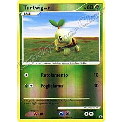 077 / 100 Turtwig LIV.11 comune foil reverse (IT) -NEAR MINT-