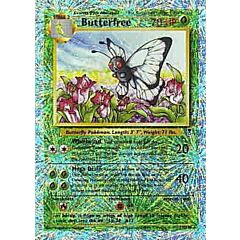 021 / 110 Butterfree rara foil reverse (EN) -NEAR MINT-