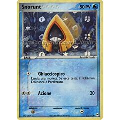 073 / 101 Snorunt comune foil speciale (IT) -NEAR MINT-