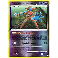 001 / 146 Deoxys Forma Normale LIV.50 rara foil reverse (IT) -NEAR MINT-