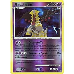 004 / 146 Giratina LIV.52 rara foil reverse (IT) -NEAR MINT-