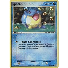 074 / 101 Spheal comune foil speciale (IT) -NEAR MINT-