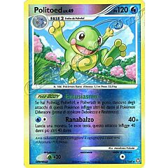 012 / 146 Politoed LIV.49 rara foil reverse (IT) -NEAR MINT-