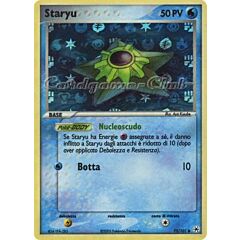 075 / 101 Staryu comune foil speciale (IT) -NEAR MINT-