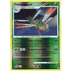 017 / 146 Yanmega LIV.47 rara foil reverse (IT) -NEAR MINT-