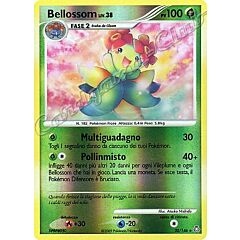 020 / 146 Bellossom LIV.38 rara foil reverse (IT) -NEAR MINT-