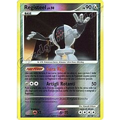 039 / 146 Registeel LIV.50 rara foil reverse (IT) -NEAR MINT-