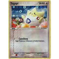 078 / 101 Togepi comune foil speciale (IT) -NEAR MINT-