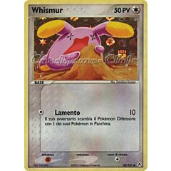 082 / 101 Whismur comune foil speciale (IT) -NEAR MINT-