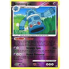 013 / 100 Bronzong LV.46 rara foil reverse (EN) -NEAR MINT-