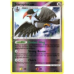 027 / 100 Staraptor LV.64 rara foil reverse (EN) -NEAR MINT-