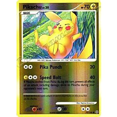 070 / 100 Pikachu LV.20 comune foil reverse (EN) -NEAR MINT-