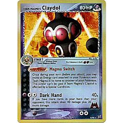 08 / 95 Team Magma's Claydol rara foil reverse (EN) -NEAR MINT-