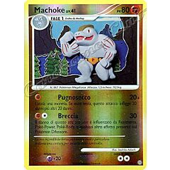 041 / 100 Machoke LV.41 non comune foil reverse (IT) -NEAR MINT-