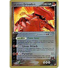 09 / 95 Team Magma's Groudon rara foil reverse (EN) -NEAR MINT-