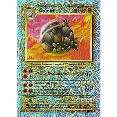 024 / 110 Golem rara foil reverse (EN) -NEAR MINT-